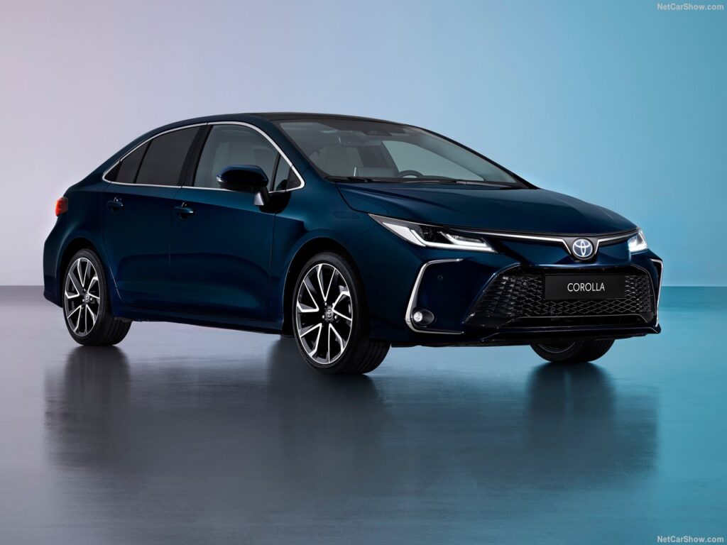 Toyota Corolla 1,5 VVT-i Comfort