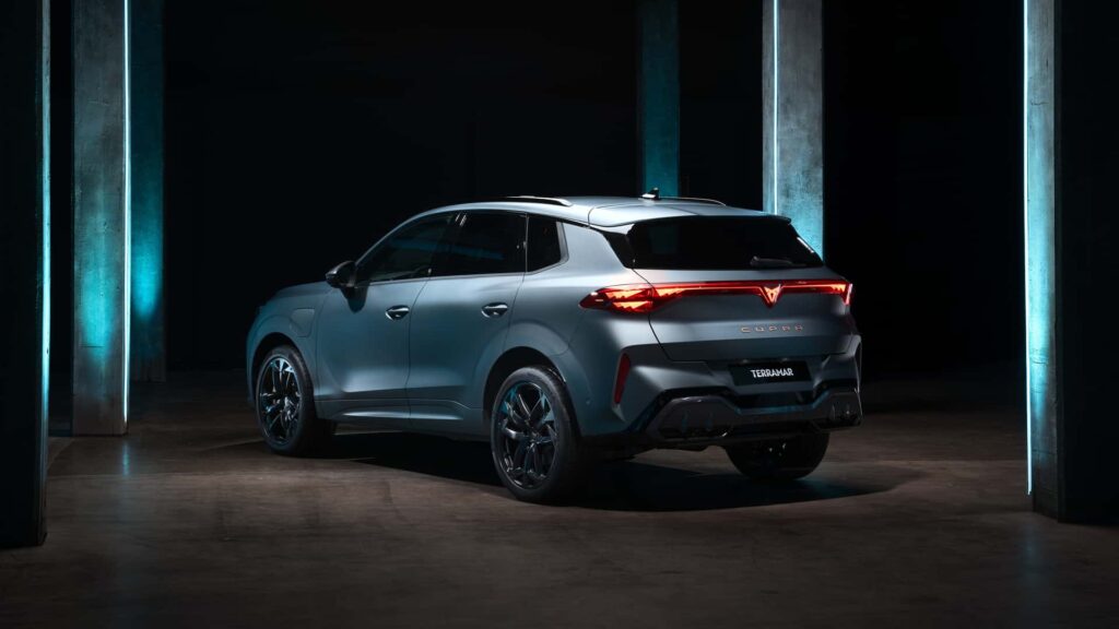 Cupra Terramar sportowy SUV Toruń