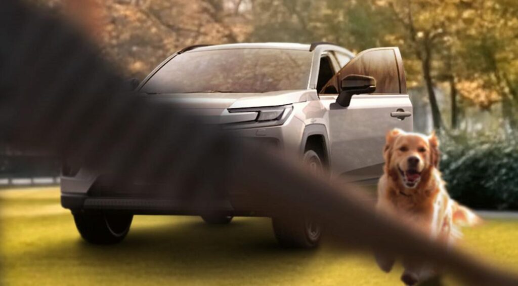 Toyota RAV4 2025 nadwozie
