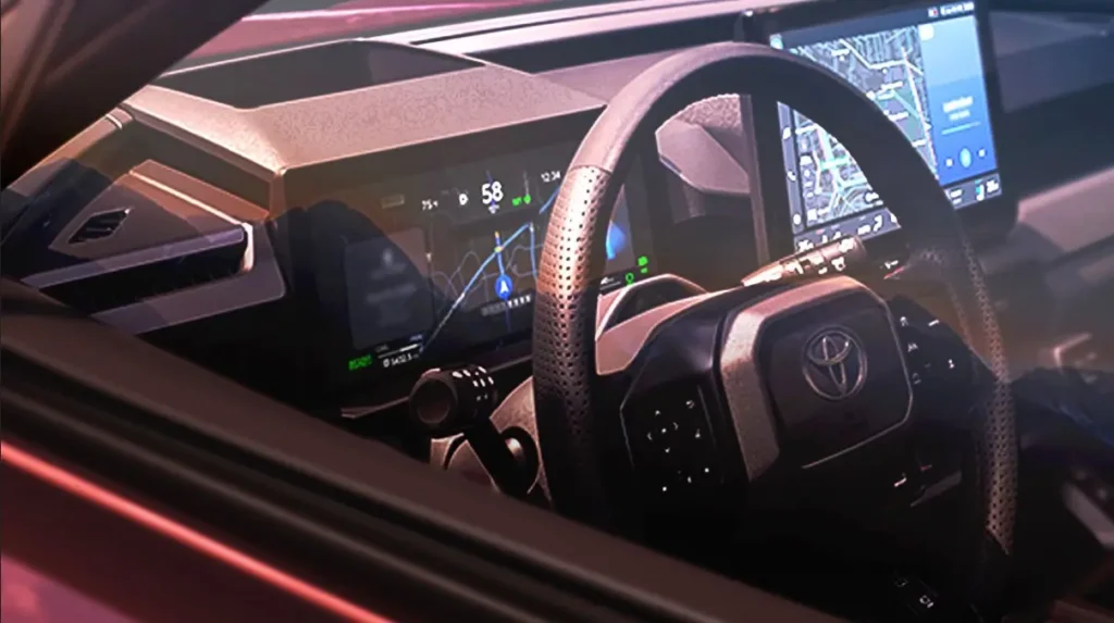 Toyota RAV4 2025 wnętrze