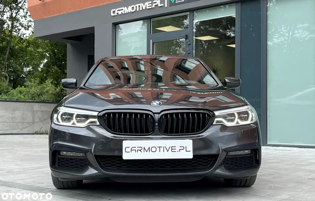 BMW Seria 5 540d xDrive M Sport sport