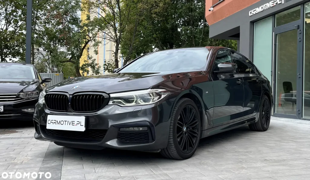 BMW Seria 5 540d xDrive M Sport sport