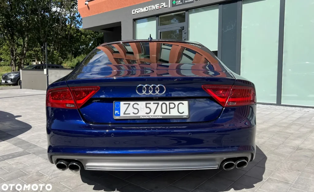 Audi S7 4.0 TFSI Quattro S tronic