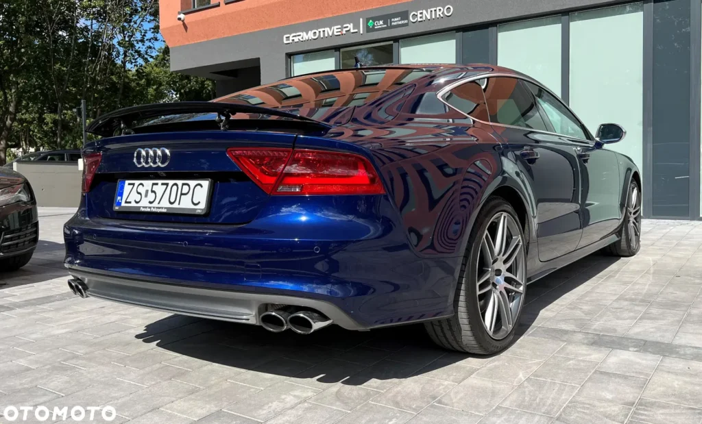 Audi S7 4.0 TFSI Quattro S tronic