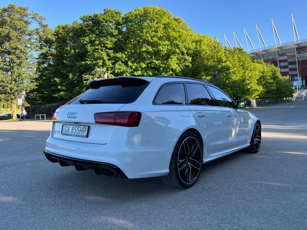 Audi RS6 Performance 4.0 TFSI Quattro Tiptronic