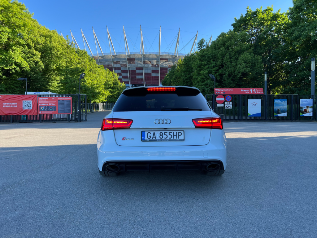 Audi RS6 Performance 4.0 TFSI Quattro Tiptronic