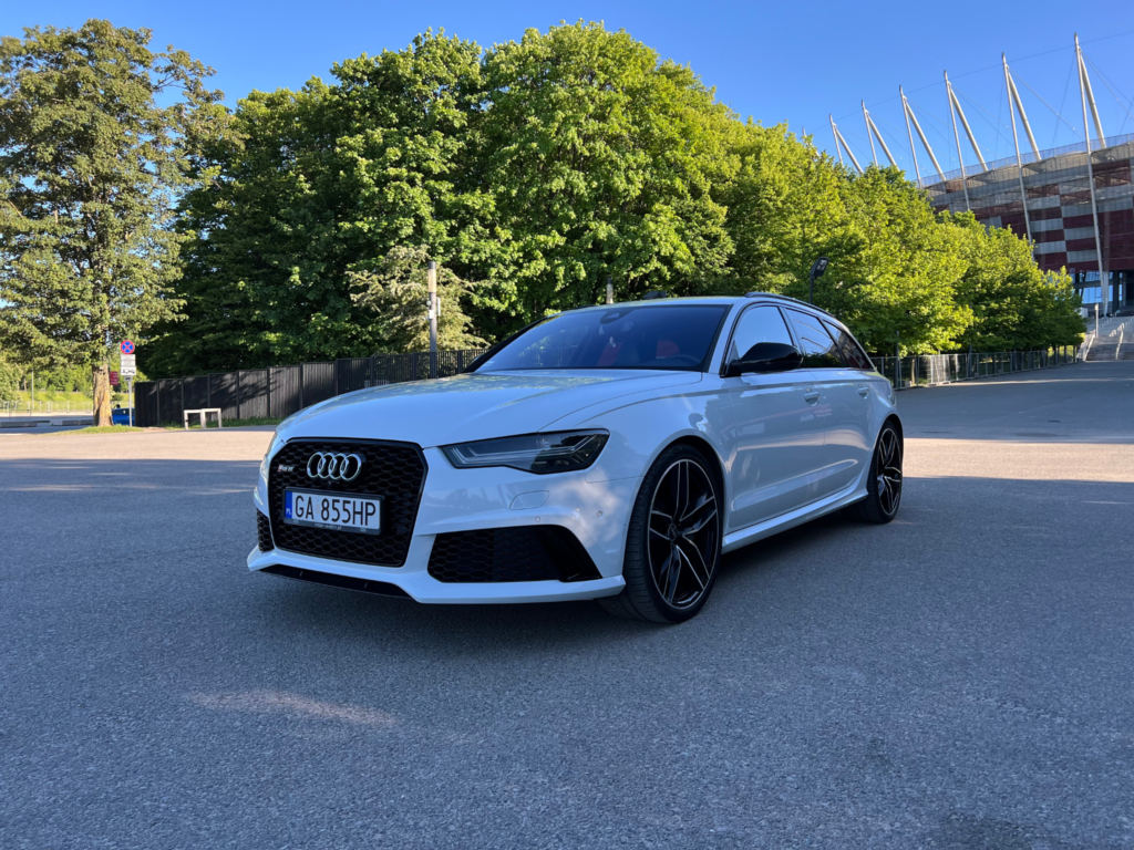 Audi RS6 Performance 4.0 TFSI Quattro Tiptronic