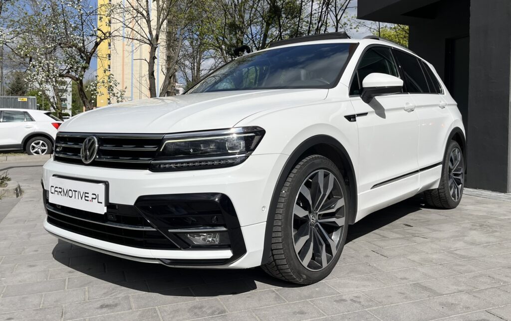 Volkswagen Tiguan 2.0 TDI