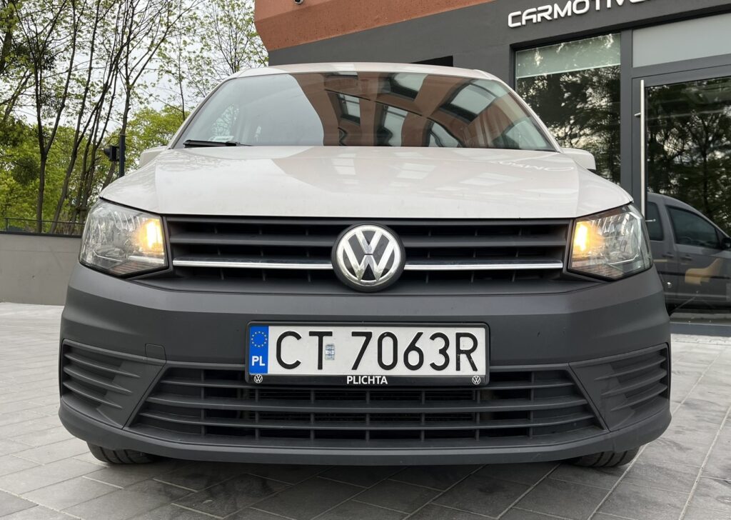 Volkswagen Caddy 2.0 TDI Comfortline