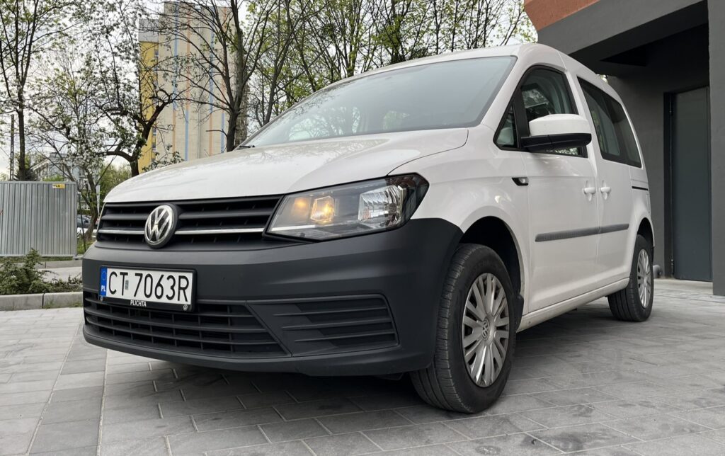 Volkswagen Caddy 2.0 TDI Comfortline