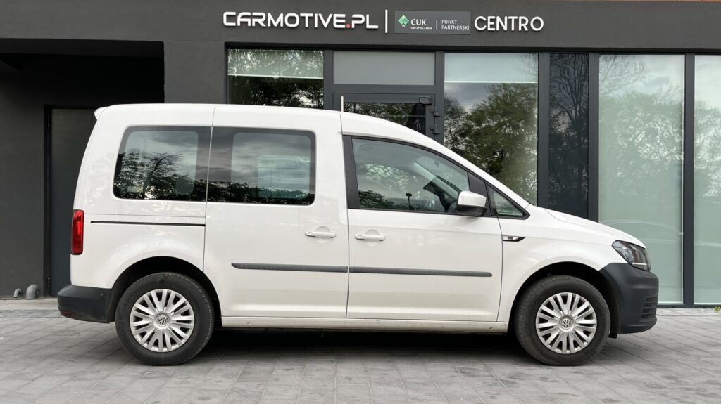 Volkswagen Caddy 2.0 TDI Comfortline