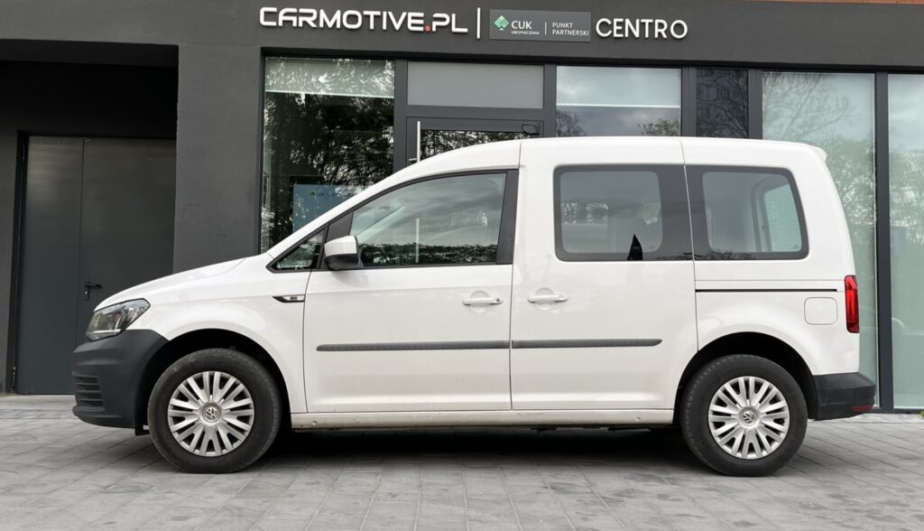 Volkswagen Caddy 2.0 TDI Comfortline