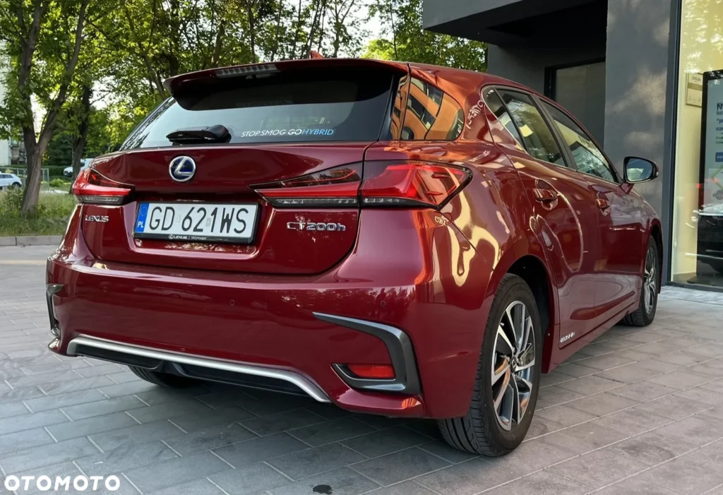 Lexus CT 200h 1.8