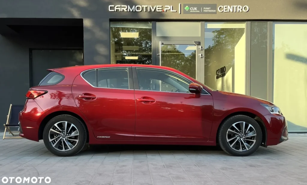 Lexus CT 200h 1.8