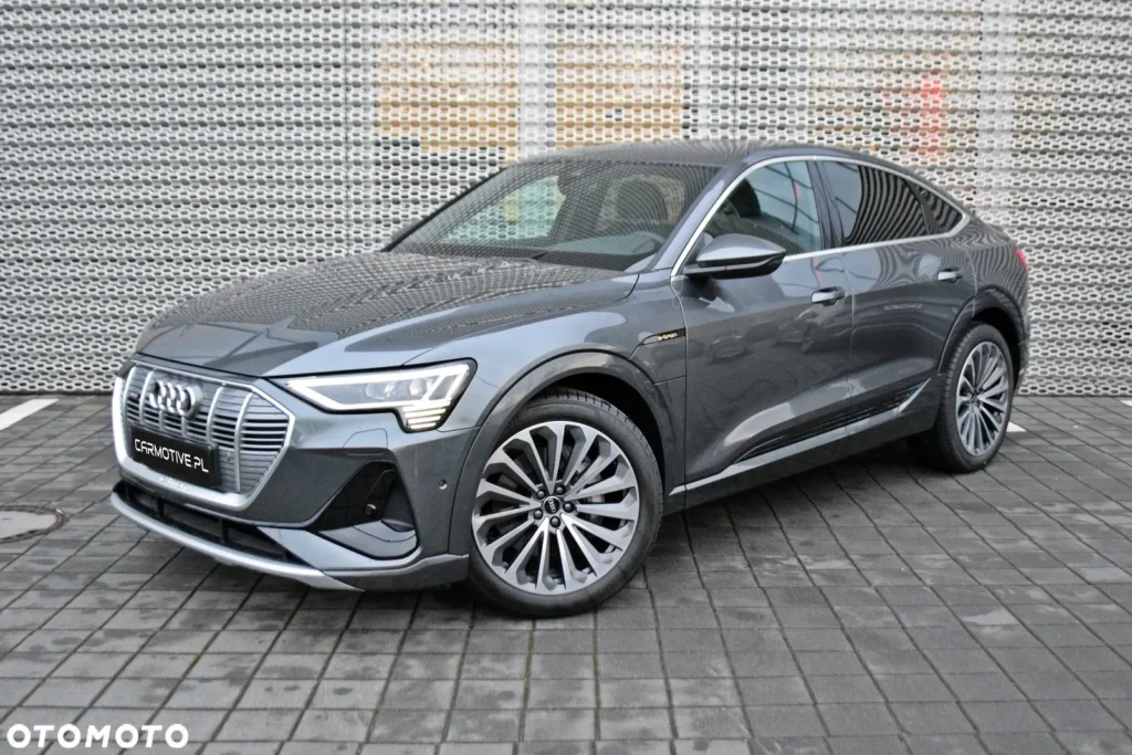 Audi e-tron 55 Quattro S Line