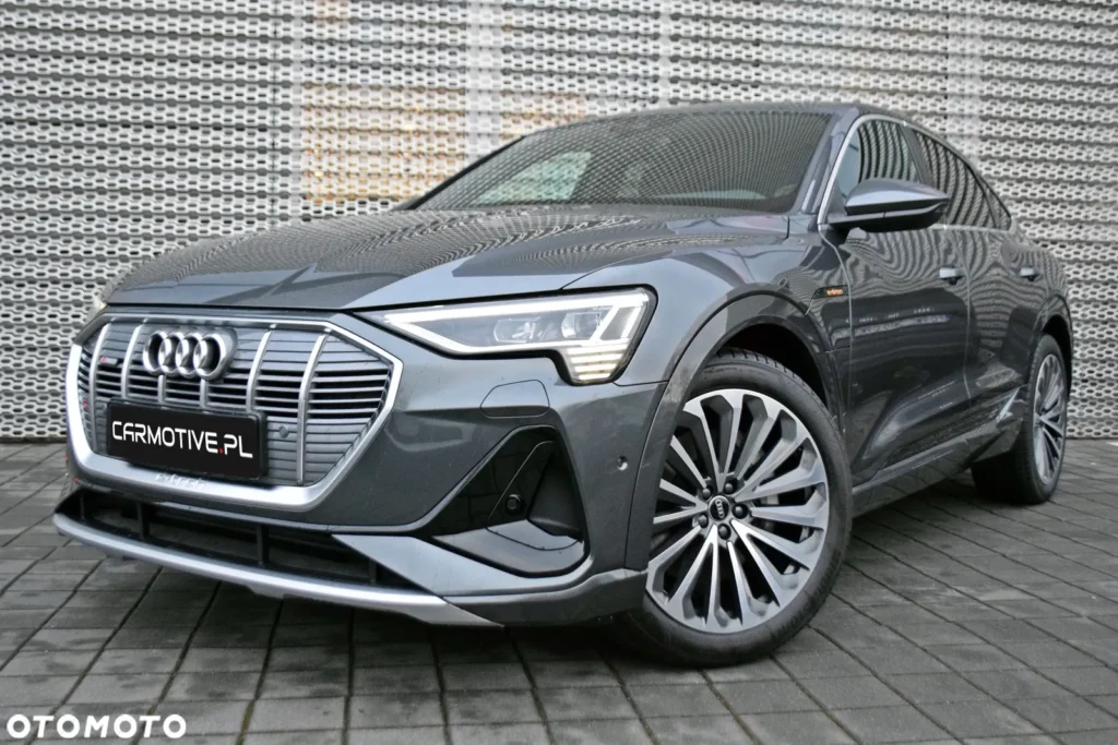 Audi e-tron 55 Quattro S Line