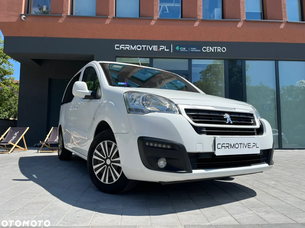 Peugeot Partner 1.6 BlueHDi Active