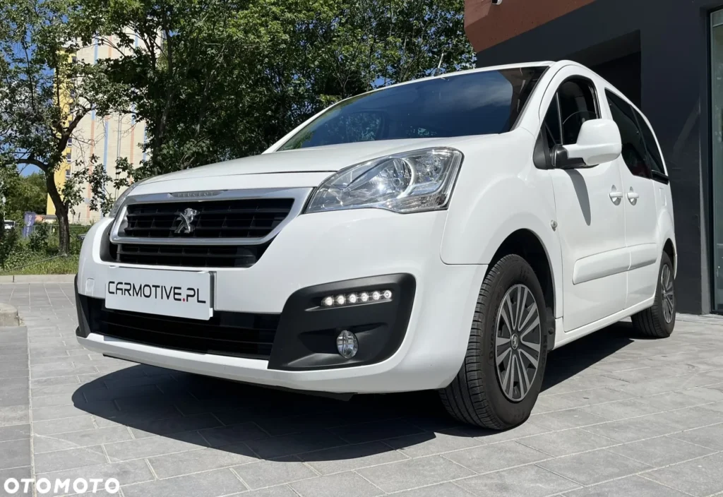 Peugeot Partner 1.6 BlueHDi Active