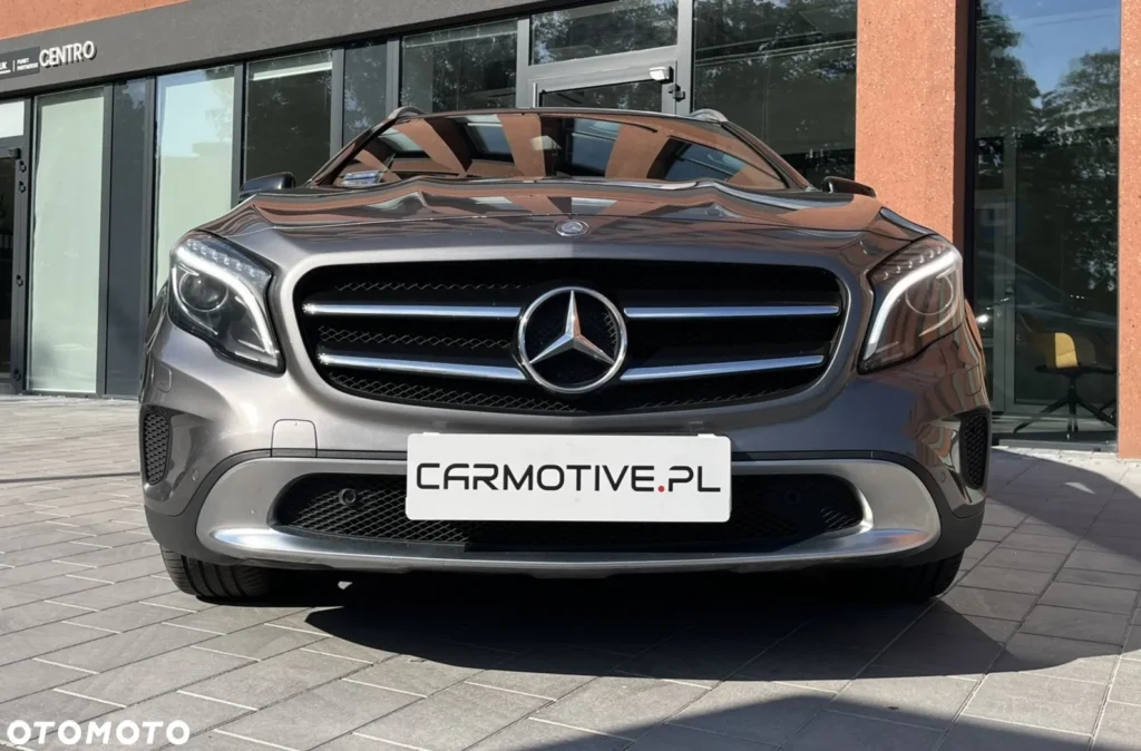 Mercedes-Benz GLA 200 (CDI) d 4-Matic