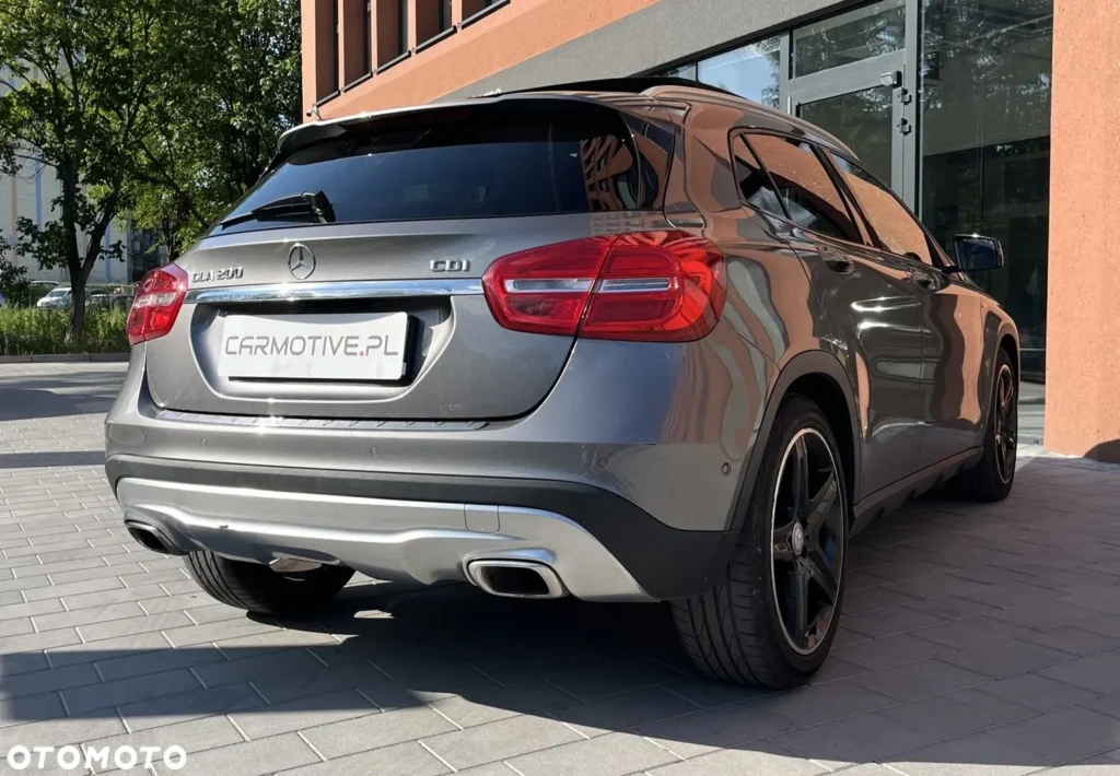 Mercedes-Benz GLA 200 (CDI) d 4-Matic