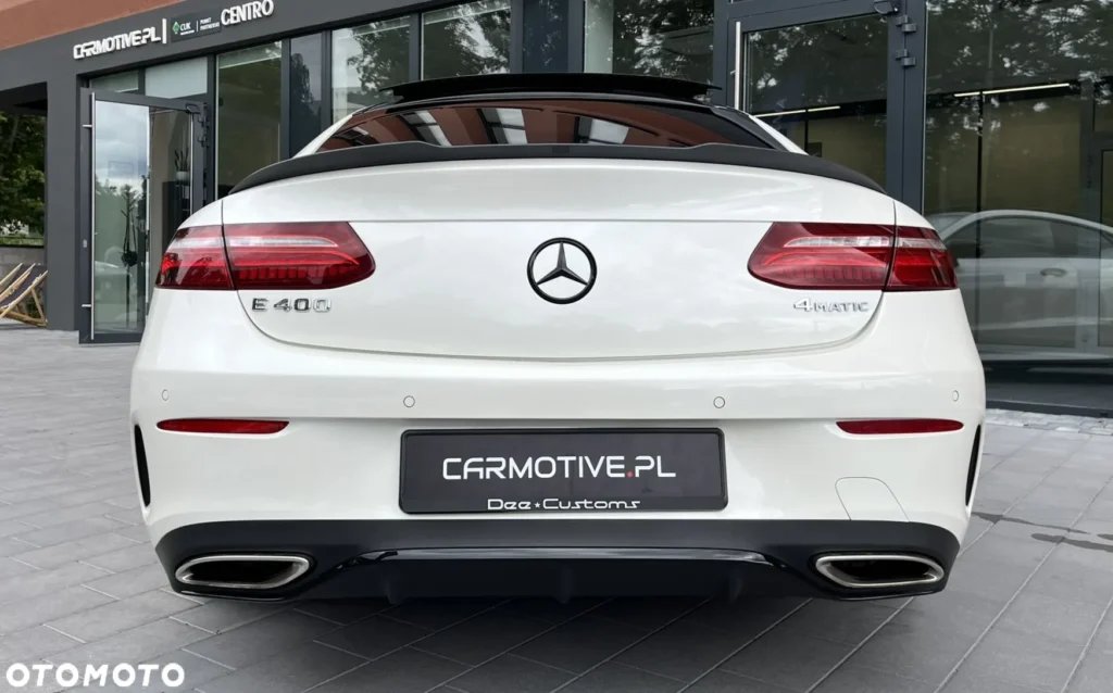 Mercedes-Benz Klasa E 400 Coupe 4-Matic 9G-TRONIC