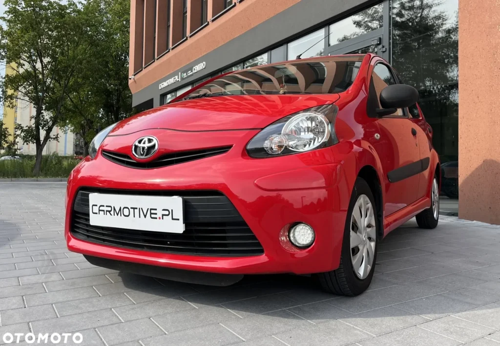 Toyota Aygo 1.0 VVT-i Active