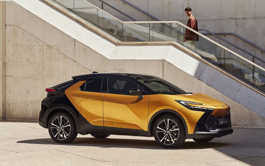 Toyota C-HR 1.8 Hybrid