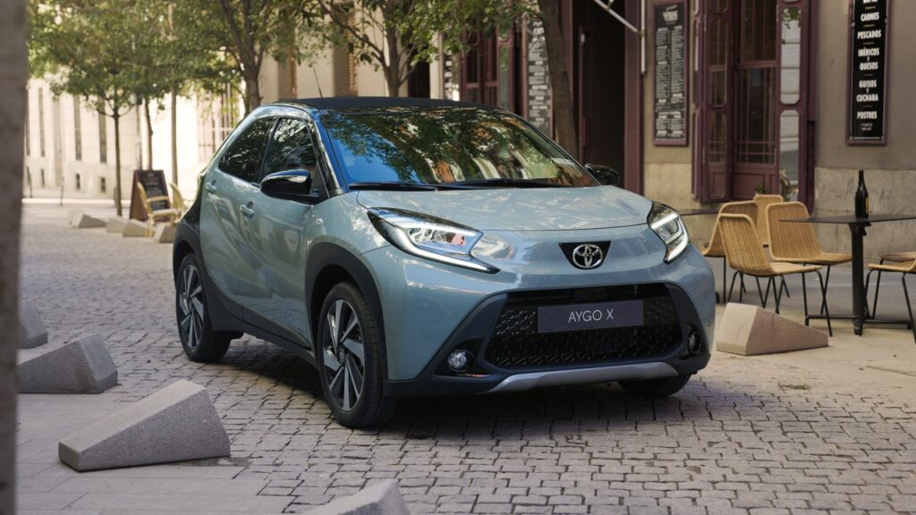 Aygo X 1,0 VVT-i Comfort