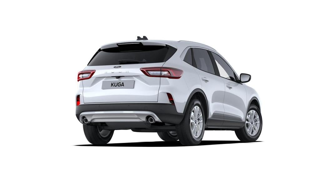 Ford Kuga Solar Silver auto nowe 2024 tył