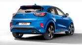 FORD Puma TITANIUM X tył 2024