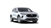 Ford Kuga Solar Silver auto nowe 2024 front