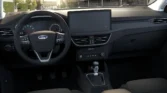 FORD Focus TITANIUM 2024 deska rozdzielcza