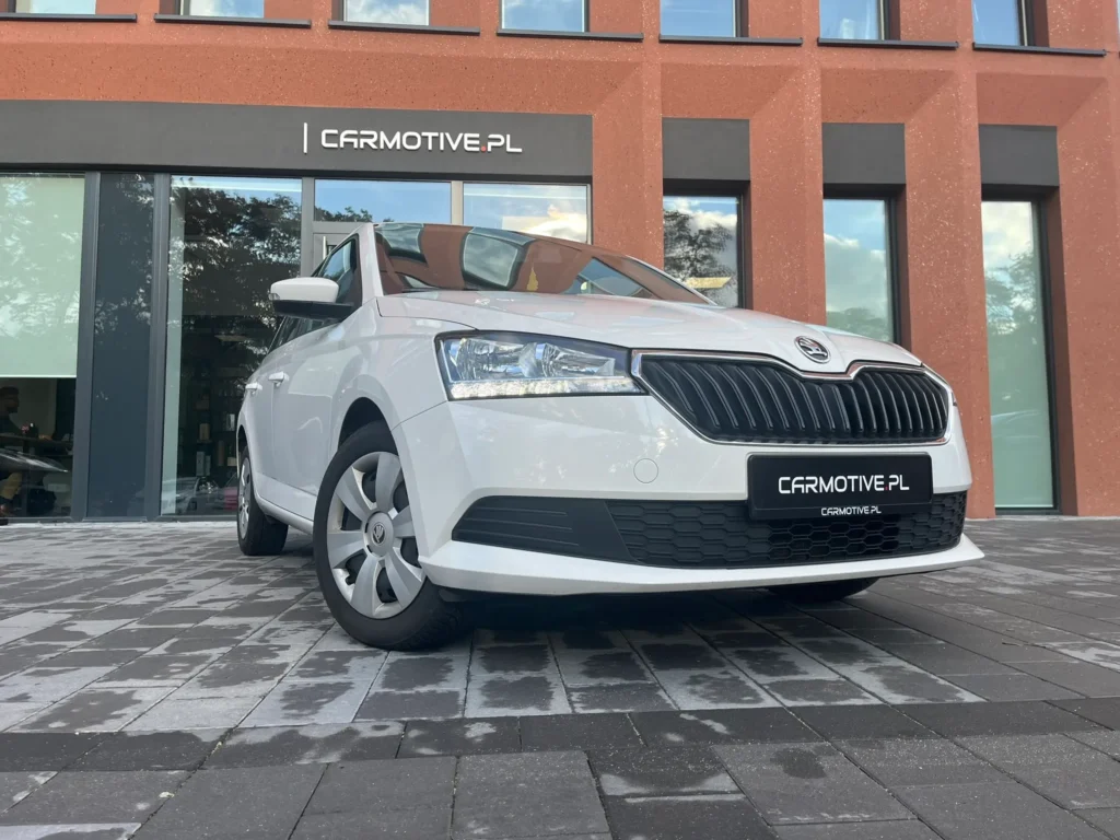 Skoda Fabia 1.0 TSI Active