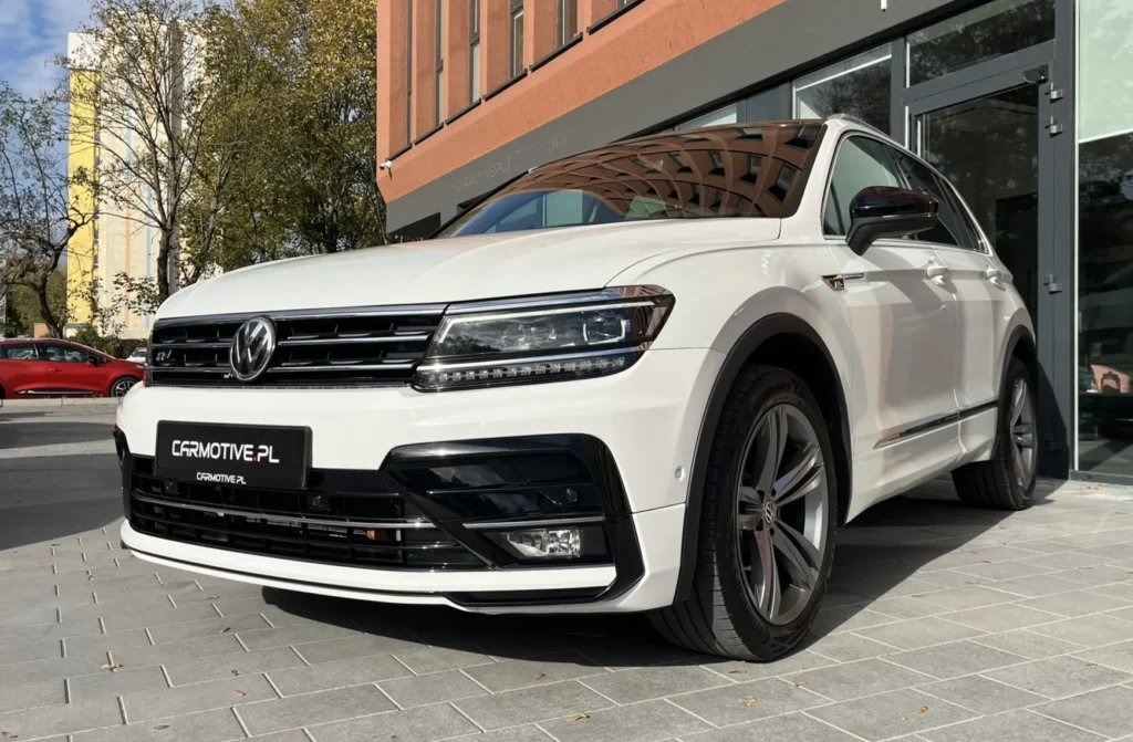 Volkswagen Tiguan 2.0 TSI 190 KM 4 motion DSG R-line