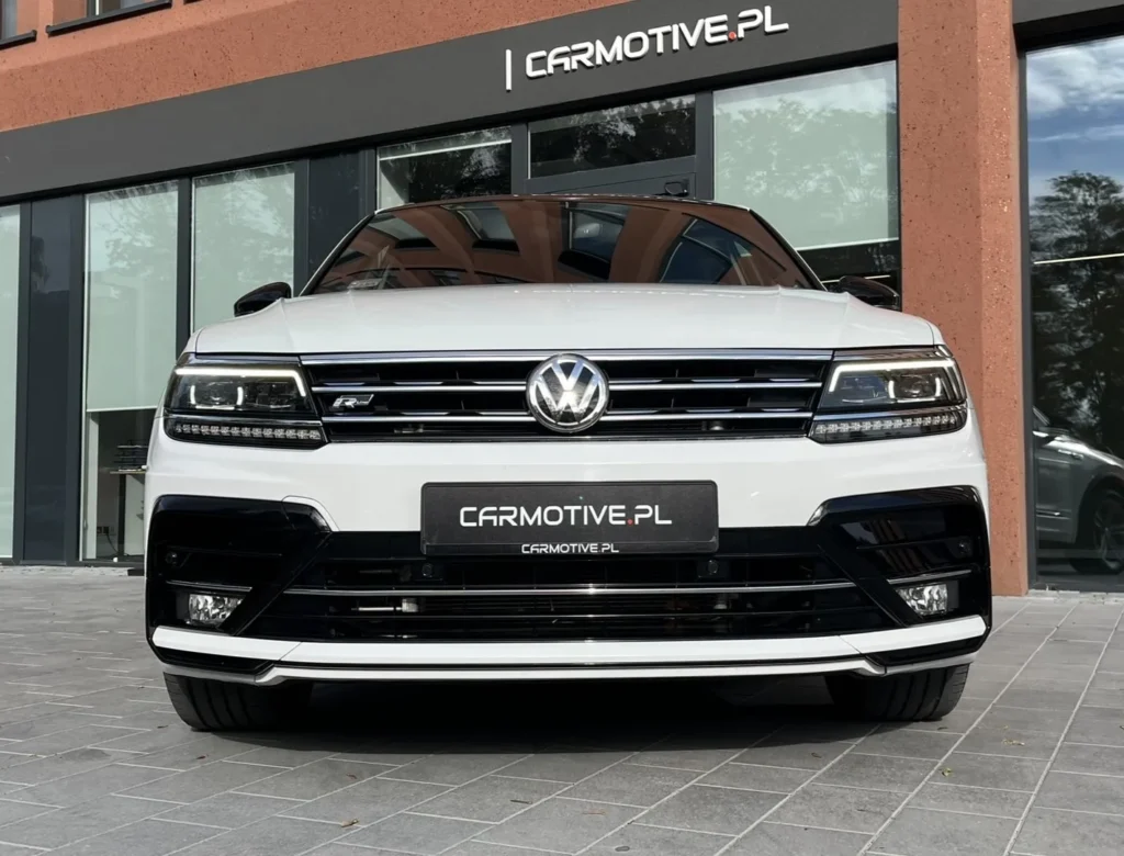 Volkswagen Tiguan 2.0 TSI 190 KM 4 motion DSG R-line