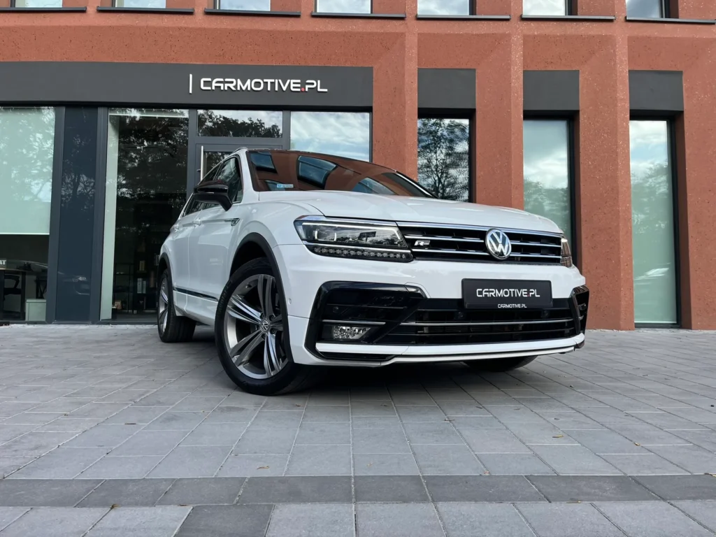 Volkswagen Tiguan 2.0 TSI 190 KM 4 motion DSG R-line