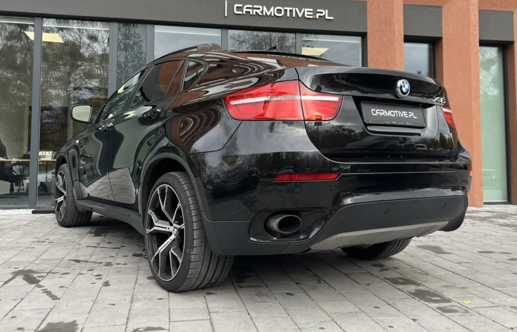 BMW X6 35i xDrive 3.0 R6 306 KM