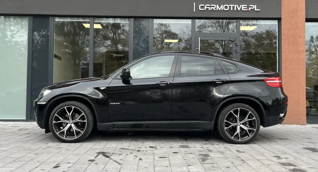 BMW X6 35i xDrive 3.0 R6 306 KM