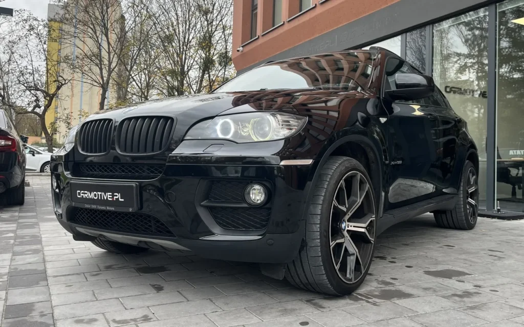 BMW X6 35i xDrive 3.0 R6 306 KM