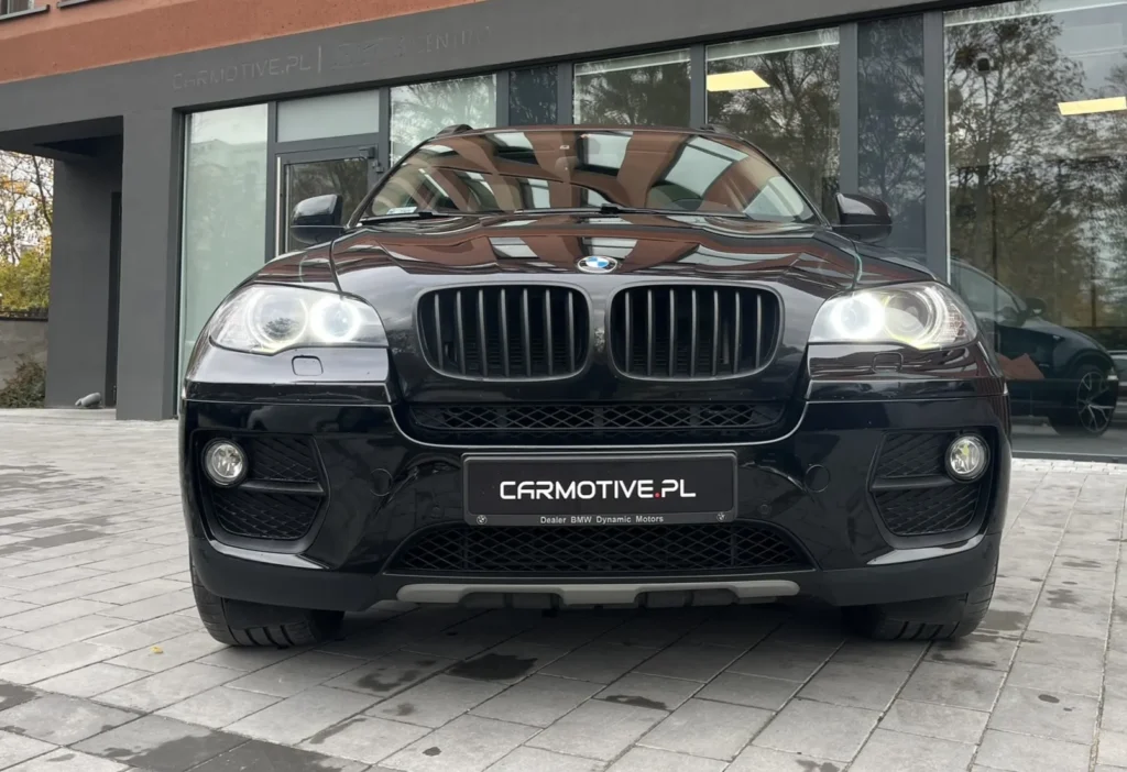 BMW X6 35i xDrive 3.0 R6 306 KM