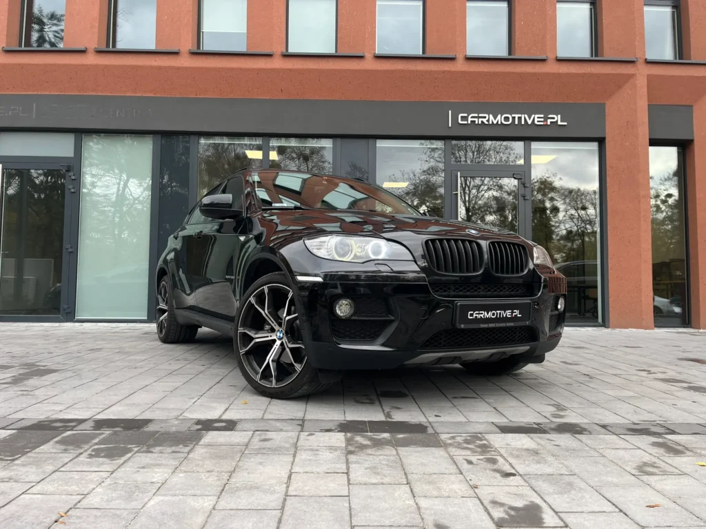 BMW X6 35i xDrive 3.0 R6 306 KM