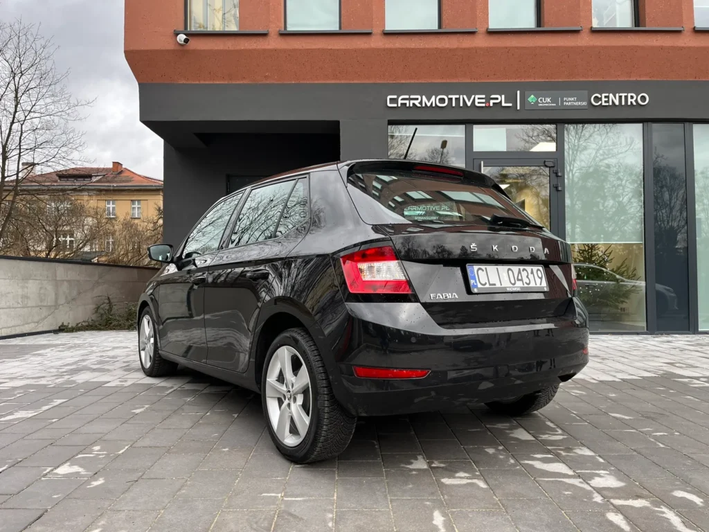 Skoda Fabia 1.0 TSI Ambition Plus