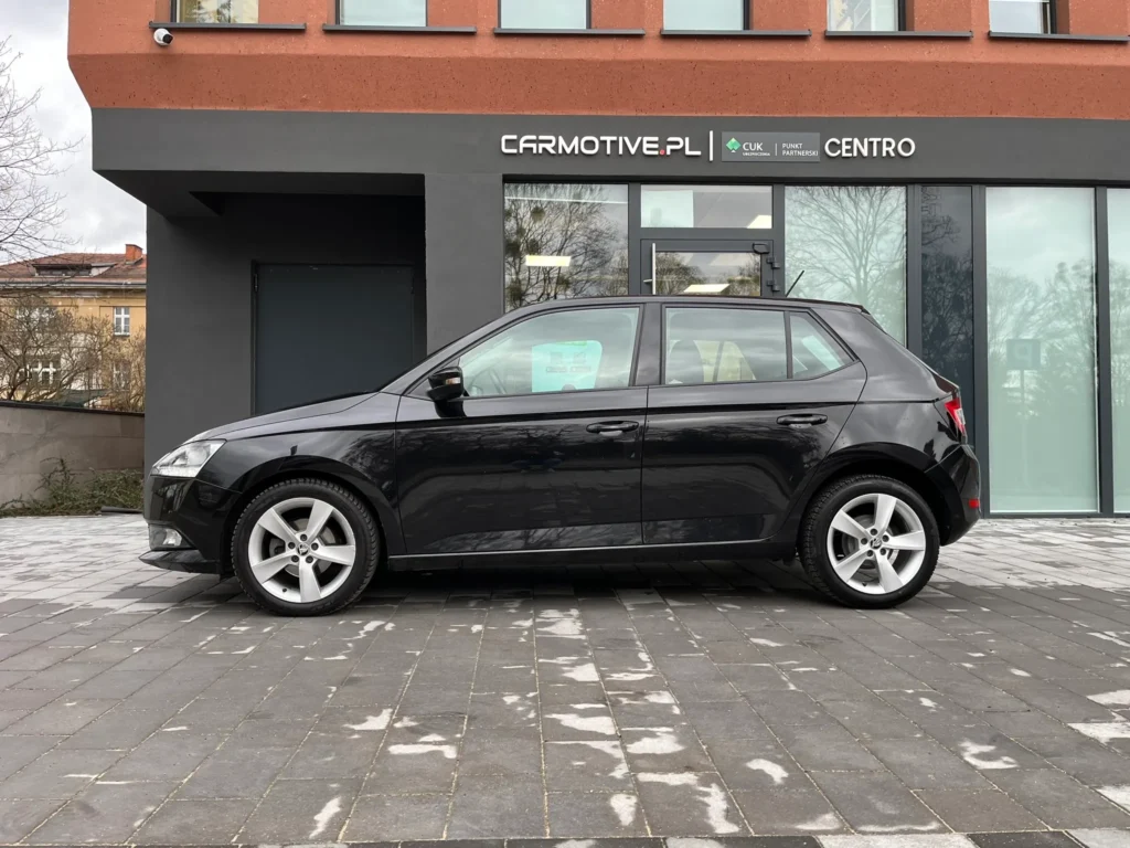 Skoda Fabia 1.0 TSI Ambition Plus