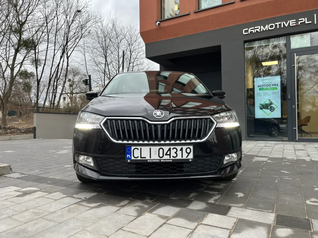 Skoda Fabia 1.0 TSI Ambition Plus