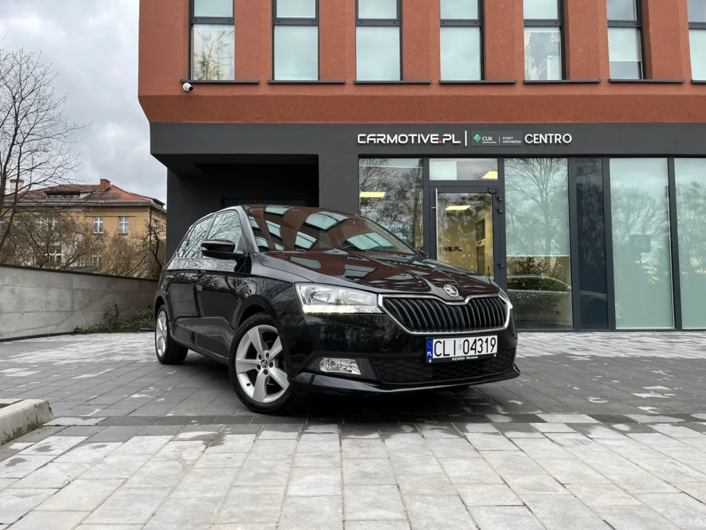 Skoda Fabia 1.0 TSI Ambition Plus