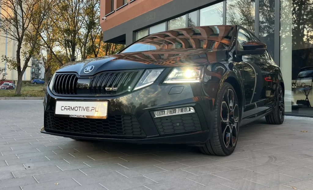 Skoda Octavia 2.0 TSI RS 245