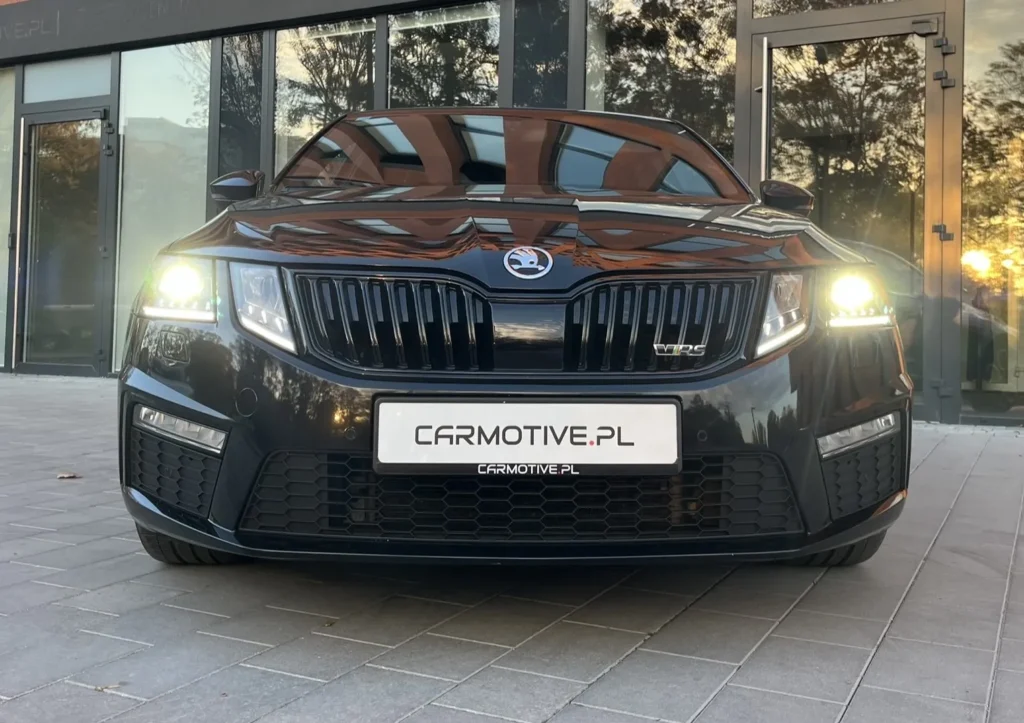 Skoda Octavia 2.0 TSI RS 245