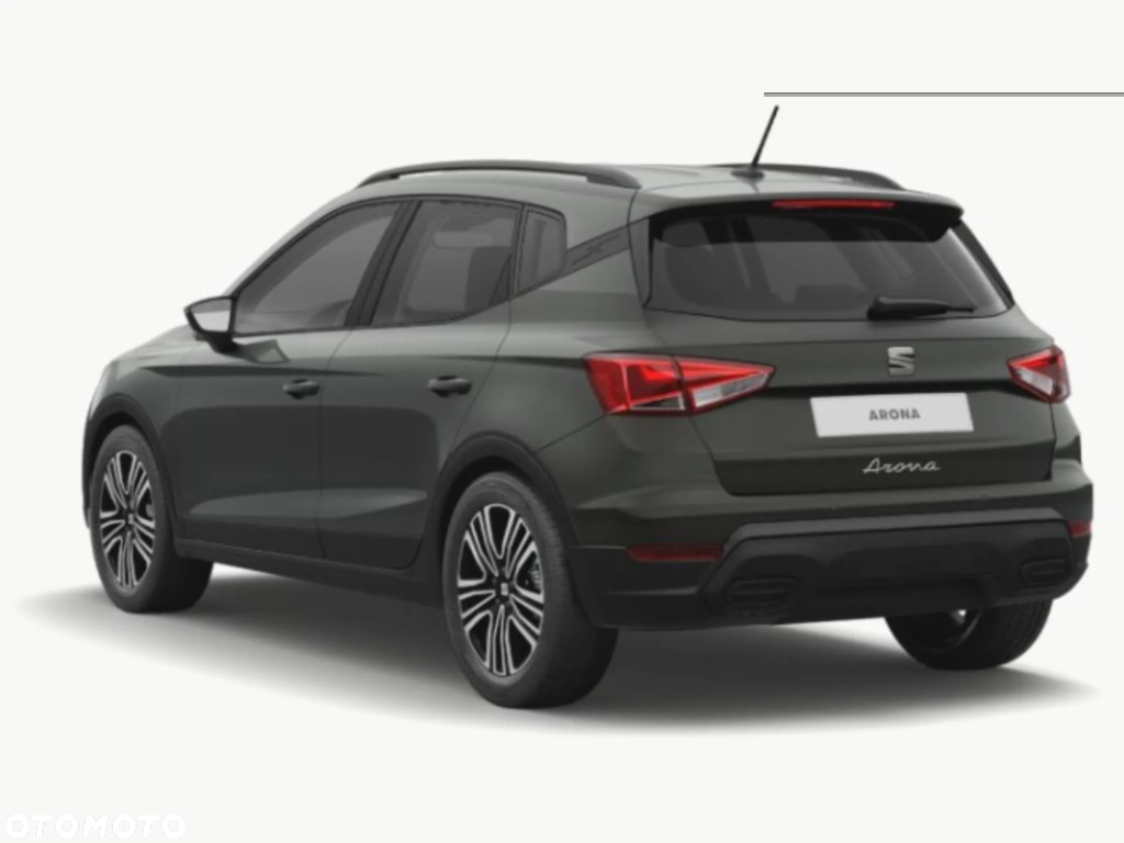 Seat Arona tył