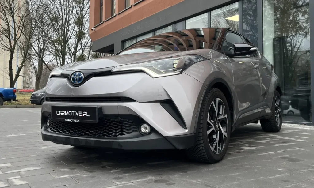 Toyota C-HR 1.8 Hybrid