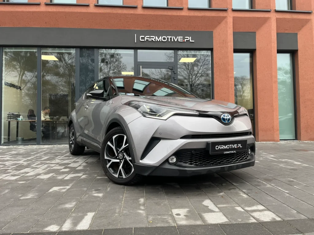 Toyota C-HR 1.8 Hybrid